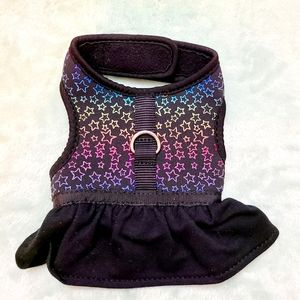 Top Paw Dog Harness Rainbow Stars XXS